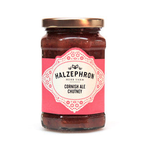 Halzephron Cornish Ale Chutney