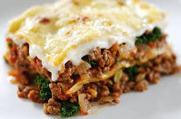 Beef & Kale Lasagne