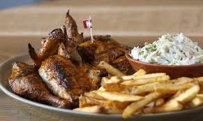 Roast Chicken, Fries, and Coleslaw – cornishfoodboxcompany