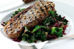 Seared Beef with Kale & Beetroot