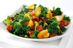 Kale Bubble & Squeak with chorizo