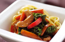 Chicken, Kale & Ginger Stir Fry