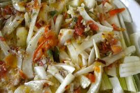 Quick-braised leeks and fennel – cornishfoodboxcompany