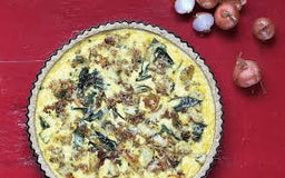 Cornish Potato Tart