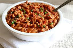 Pork with Beans & Bacon