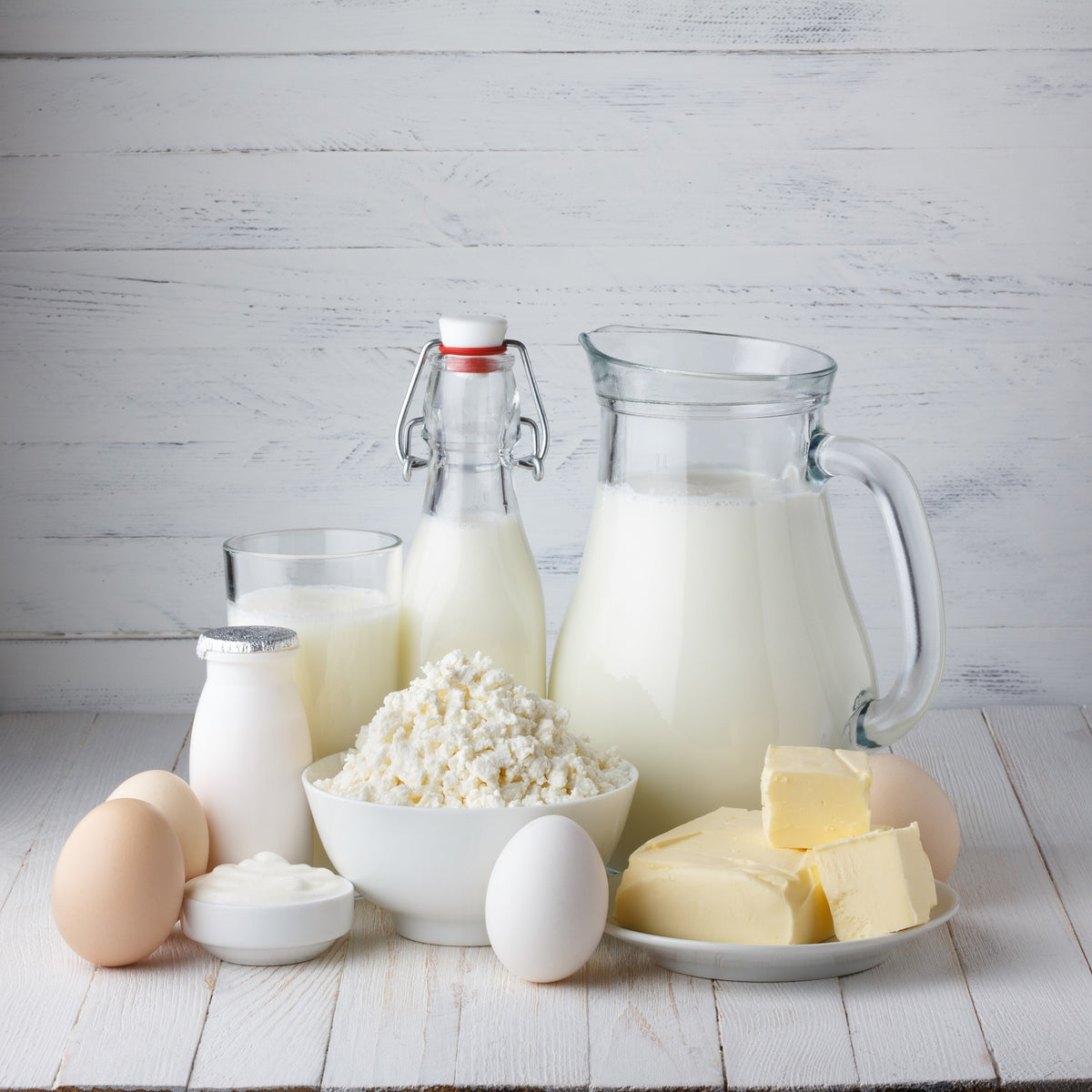 Dairy, Cheeses &amp; Eggs