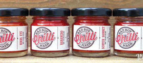 Bad Boy Orange Habernero Chilli Concentrate Pot