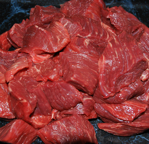 Beef Stewing Steak 400g