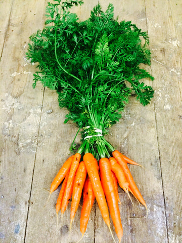 Carrots Bunched