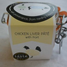 Chicken Liver Pate with Port