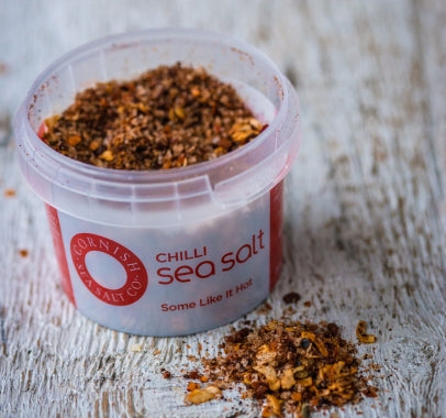 Cornish Seasalt Pinchpot - Chilli 50g