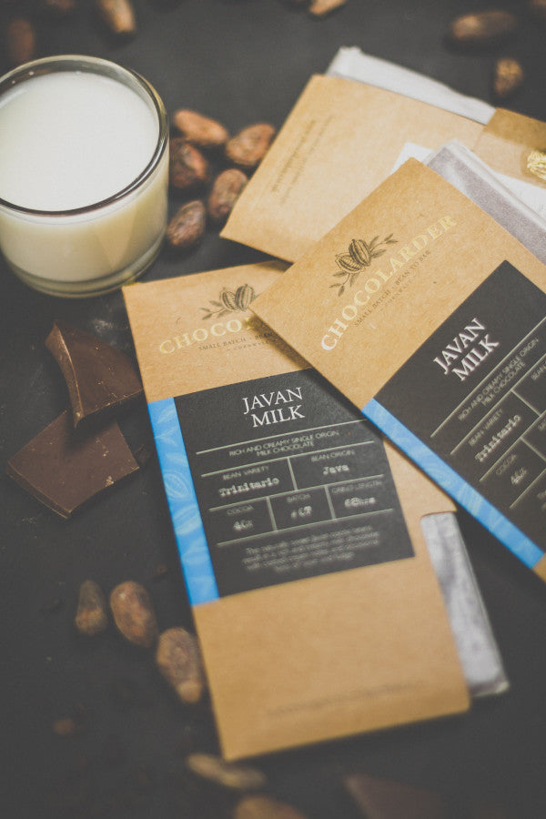 Chocolarder Javan Milk Chocolate Bar