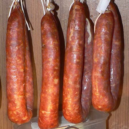 Chorizo, whole medium