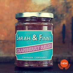 Sarah & Finn's Cranberry Relish