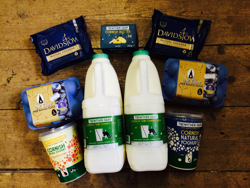 Dairy Box - large (Semi-skimmed)