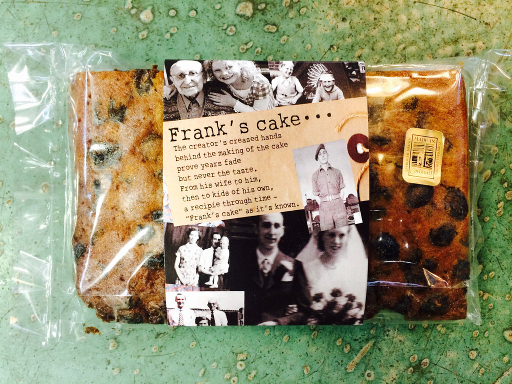 Franks Traditional Fruit Cake