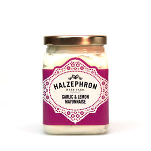 Halzephron Mayonnaise - Garlic & Lemon