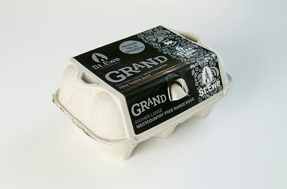 St Ewe Free Range Grand Chicken Eggs - 6