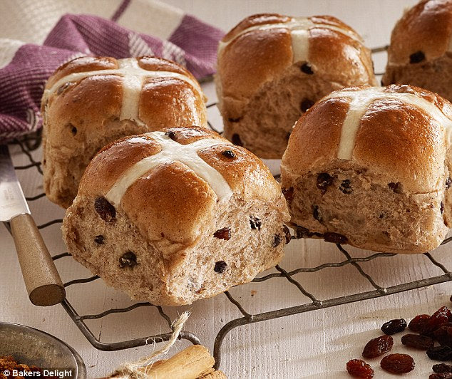 Hot Cross Buns