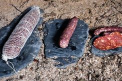 Hot Peppery Salami - Sliced 50g