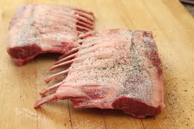 Rack of Lamb