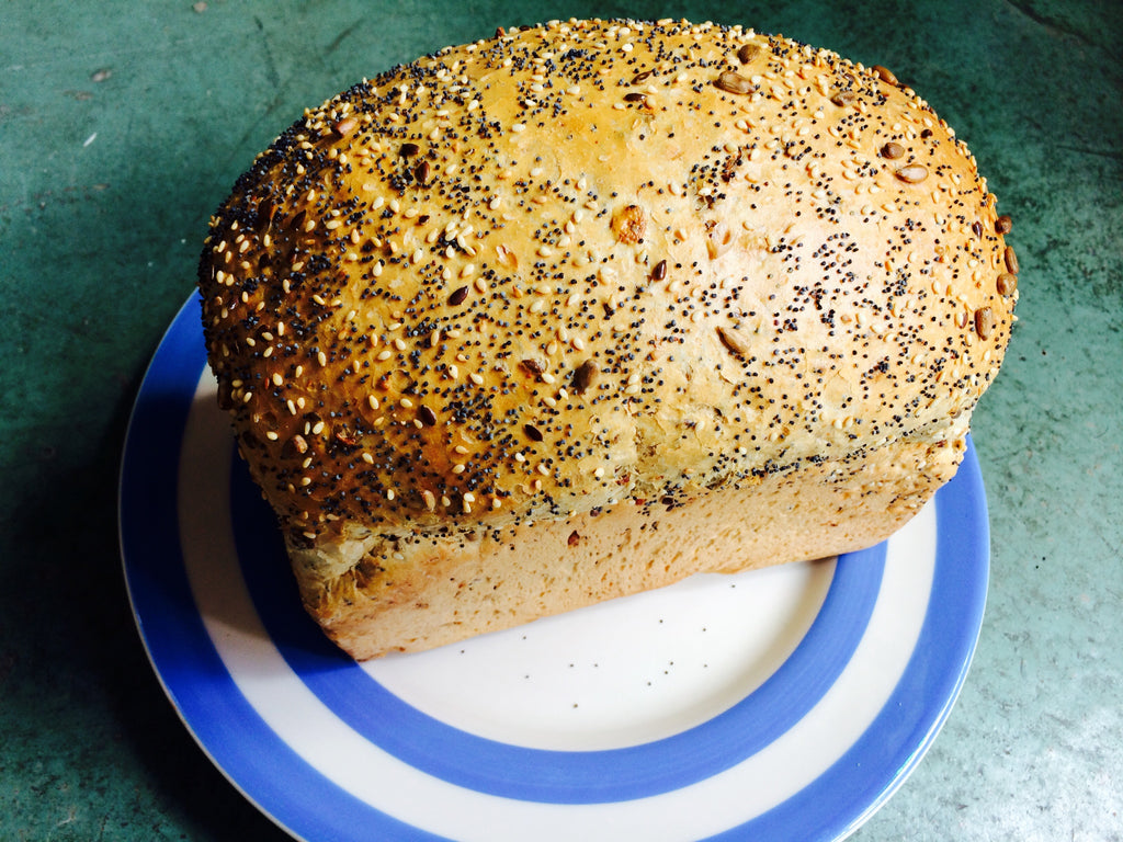 Granary Farmhouse Loaf Unsliced 800g