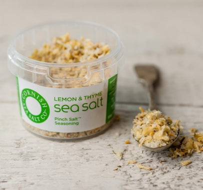 Cornish Seasalt Lemon & Thyme 55g