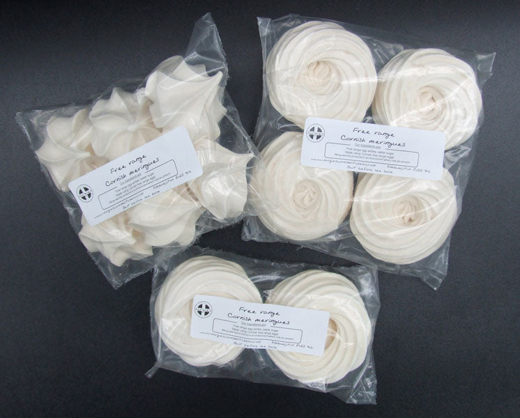 Meringue Nests, 4 pack