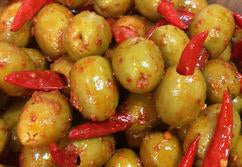 Chilli Olives