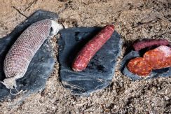 Oak Smoked Paprika Salami - Sliced 50g