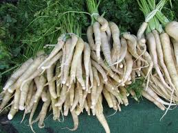 Parsnips - bunch