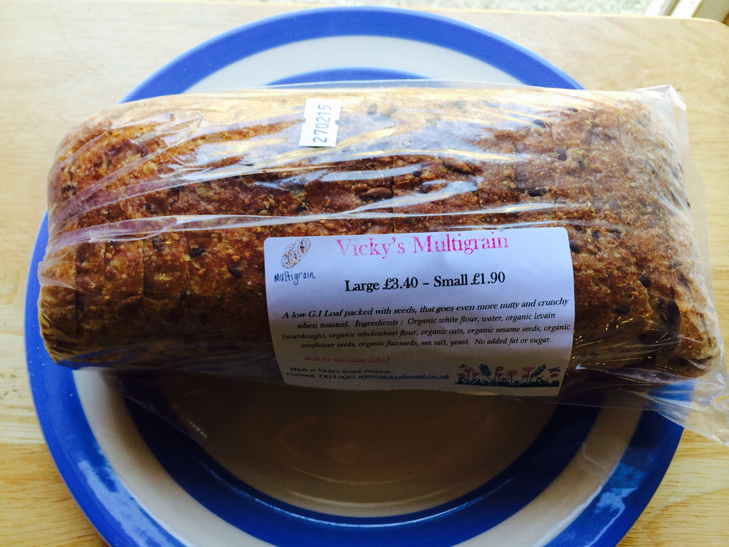 Multigrain Organic Loaf - Large Sliced 800g