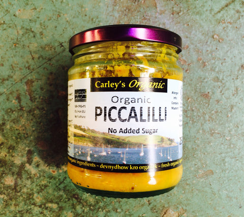 Organic Piccalilli