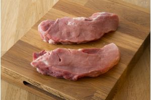 Free Range Pork Loin Steaks, 4 pack