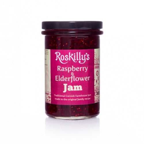 Roskillys Raspberry & Elderflower Jam 360g