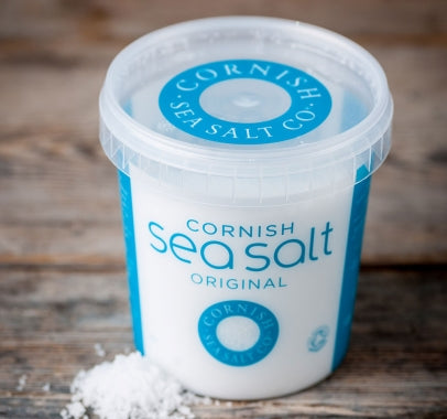 Cornish Seasalt Original Tub 500g