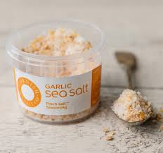 Cornish Seasalt Pinchpot - Garlic 55g