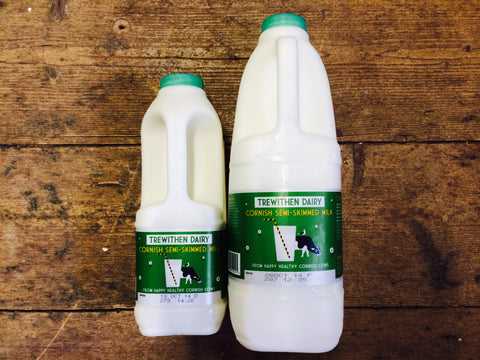 Semi Skimmed Milk 0.5 Litres