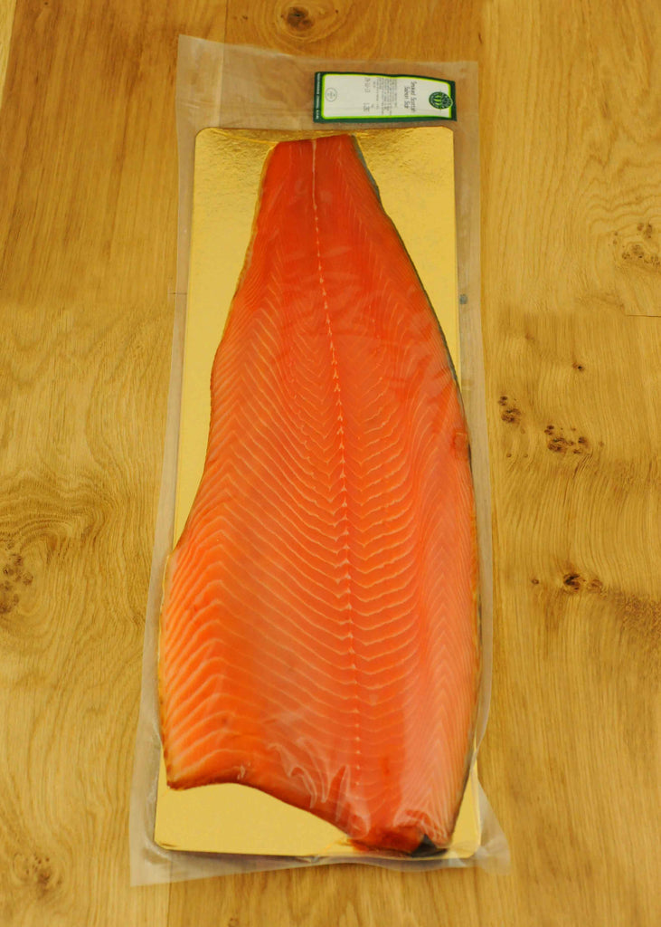 Smoked Salmon Side - Unsliced 1kg