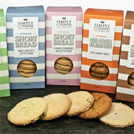 Apple Crumble Shortbread Biscuits