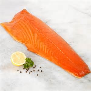 Smoked Salmon Side - Sliced