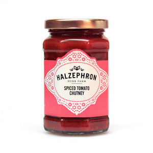 Halzephron Spicy Tomato Chutney