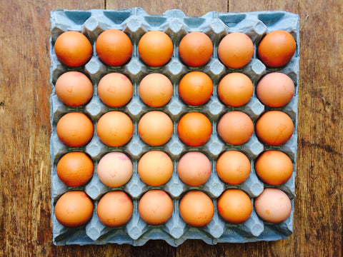 Free Range Medium Chicken Eggs - 30