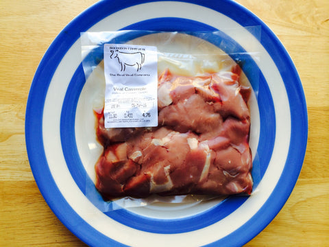 Bocaddon Farm Veal Casserole 400g