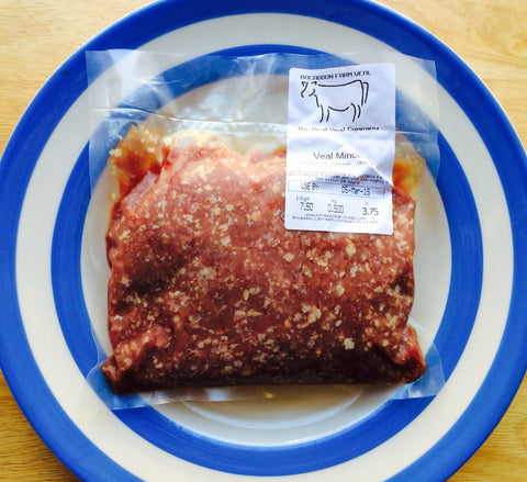 Bocaddon Farm Veal Mince 500g