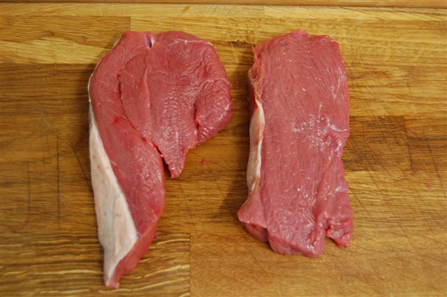 Bocaddon Farm Veal Rump Steaks