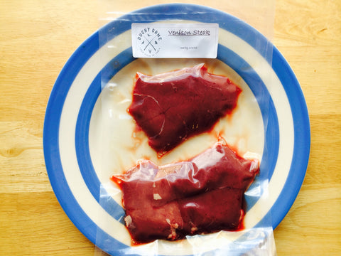 Wild Venison Steaks