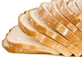 White sliced farmhouse loaf 800g