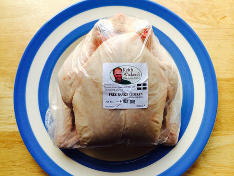 Small Free Range Chicken