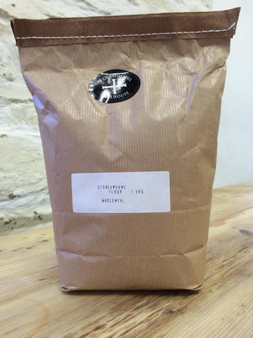 Stoneground Flour - wholemeal 1.5kg